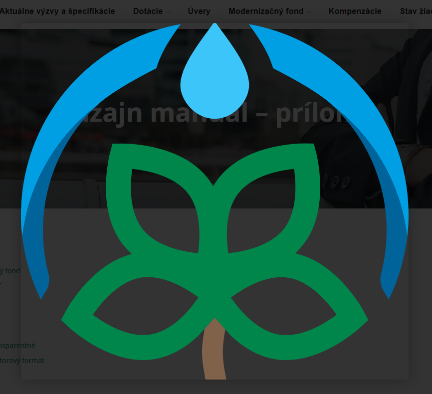 Projekt Nákup malotraktora a príslušenstva je realizovaný s podporou Environmentálneho fondu